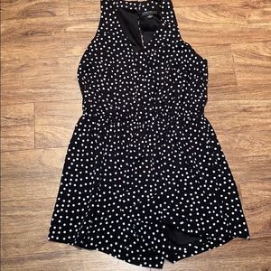 Polka Dot Romper
